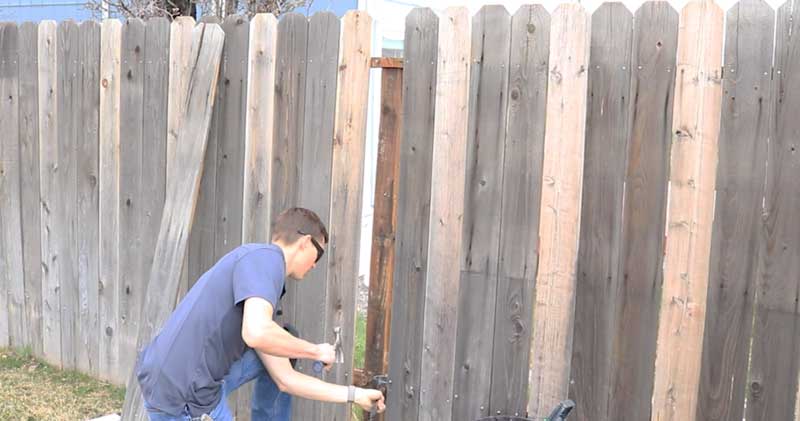 fence repair westlake